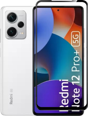 Chronic Edge To Edge Tempered Glass for REDMI Note 12 Pro+ 5G, Redmi Note 12 Pro Plus 5G(Pack of 1)