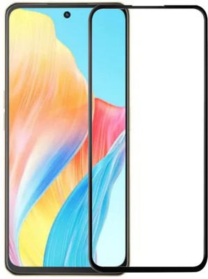 FwellT Edge To Edge Tempered Glass for Oppo A80 5G(Pack of 1)