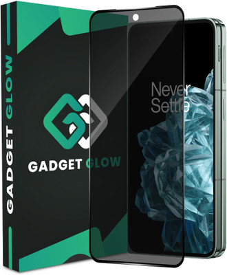 Gadget Glow Edge To Edge Tempered Glass for OnePlus OPEN, OnePlus OPEN 5G, (Privacy Protection Glass)(Pack of 1)