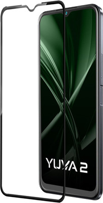 Flipkart SmartBuy Edge To Edge Tempered Glass for LAVA Yuva 2(Pack of 1)