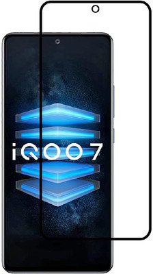 iCopertina Edge To Edge Tempered Glass for IQOO 7 5G(Pack of 1)