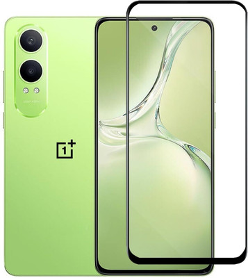O2MG Edge To Edge Tempered Glass for OnePlus Nord CE4 lite 5G, 1+Nord CE4 lite 5G(Pack of 1)