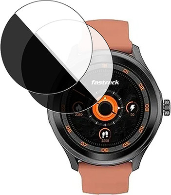 HIDEOUS Edge To Edge Tempered Glass for Fastrack Vox Pro(Pack of 2)