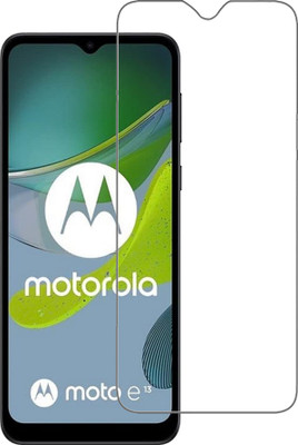 VDAT Edge To Edge Tempered Glass for MOTOROLA e13, MOTO e13(Pack of 1)