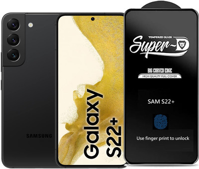 Mersal Edge To Edge Tempered Glass for Samsung Galaxy S22 Plus 5G, Super D+ with Perfect access Fingerprint Scanner Screen Protector with Easy Installation Kit(Pack of 1) Mersal Edge To Edge Tempered Glass for Samsung Galaxy S22 Plus 5G, Super D+ with Perfect access Fingerprint Scanner Screen Protector with Easy Installation Kit(Pack of 1)