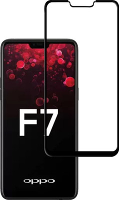 Flipkart SmartBuy Edge To Edge Tempered Glass for OPPO F7(Pack of 1)