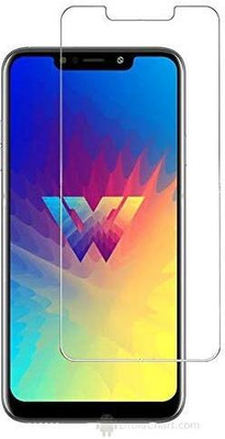 SmartLike Edge To Edge Tempered Glass for LG W10(Pack of 1)