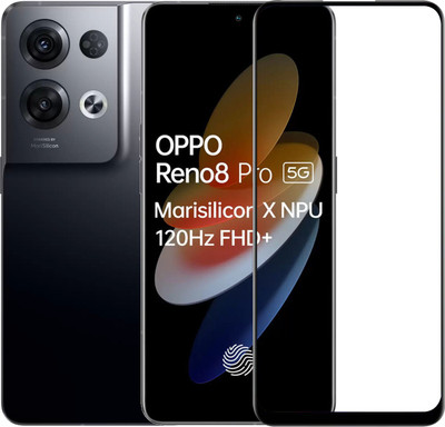Gorilla Glass Edge To Edge Tempered Glass for OPPO Reno8 Pro(Pack of 1)