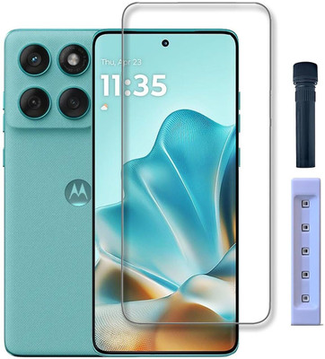 Flipkart SmartBuy Edge To Edge Tempered Glass for MOTOROLA Edge 60 Fusion 5G, moto edge 60 FUSION(Pack of 1)