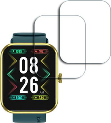 ARBAN Edge To Edge Tempered Glass for noise ColorFit Pulse 2 Max 1.85inch SMARTWATCH SCREEN GUARD(Pack of 2)