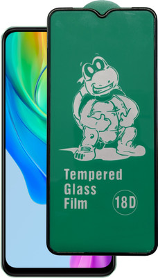 Ten To 11 Edge To Edge Tempered Glass for 18D Tempered Glass Rubber Airbag Edge Non Breakable Edges for iQOO Z9 Lite 5G, iQOO Z9 Lite 5G(Pack of 1)