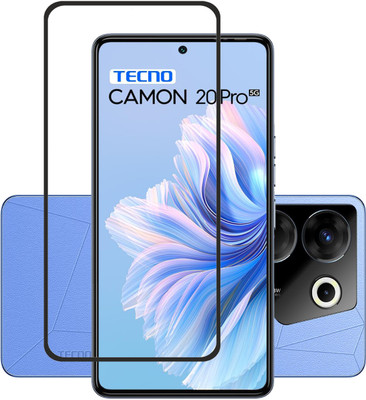 INFINITYWORLD Edge To Edge Tempered Glass for Tecno Camon 20 Pro 5G(Pack of 1)