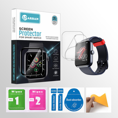 20SKY Impossible Screen Guard for boAt Wave Select 1.69 inch Smartwatch(Pack of 2)