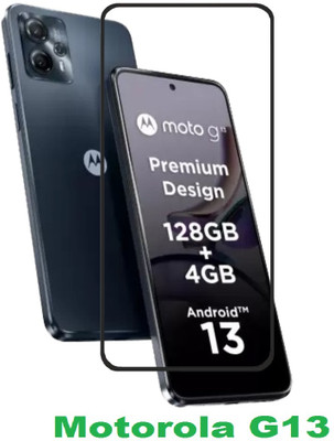 BRENZZ Tempered Glass Guard for Moto G13, Motorola G13(Pack of 1)