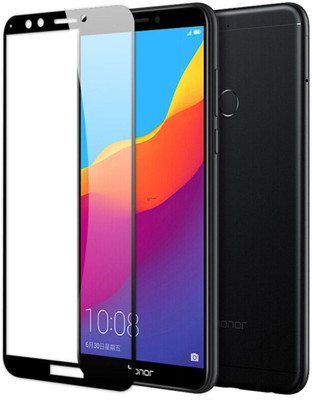 Blate Edge To Edge Tempered Glass for Honor 7C, Get this Product At Just Rs. 60 on DelhiGear.com(Pack of 1)