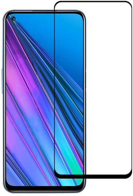 Bodoma Edge To Edge Tempered Glass for Realme 11 4G(Pack of 1)