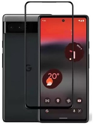 Foncase Edge To Edge Tempered Glass for Google Pixel 7a(Pack of 1)