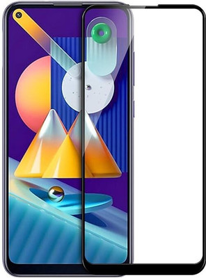 iCopertina Edge To Edge Tempered Glass for SAM A10S(Pack of 1)