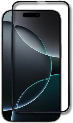 INFINITYWORLD Edge To Edge Tempered Glass for Apple iphone 16 Pro(Pack of 1)