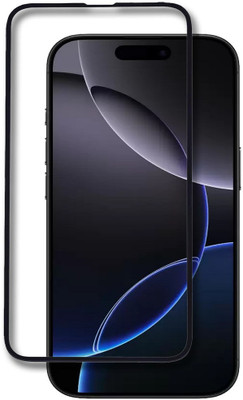 NSTAR Edge To Edge Tempered Glass for Apple iPhone 16 Pro(Pack of 1)