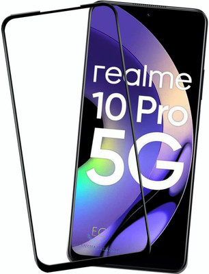 EITANSHA CREATION Edge To Edge Tempered Glass for Realme 10 Pro 5G(Pack of 1)