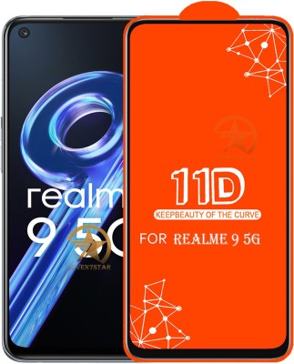 SEVEN7STAR Edge To Edge Tempered Glass for Realme 9 5G(Pack of 1)