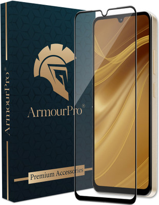 ArmourPro Edge To Edge Tempered Glass for POCO C71, POCO C71 5G, C71 5G(Pack of 1)