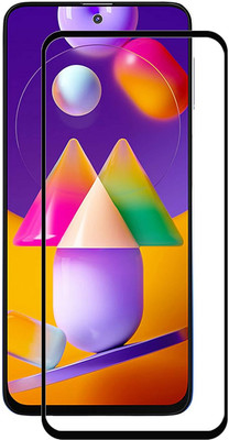 KWINE CASE Edge To Edge Tempered Glass for Samsung Galaxy F05(Pack of 1)