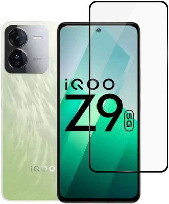 Gorilla Cases Edge To Edge Tempered Glass for Realme P1 Speed 5G(Pack of 1)