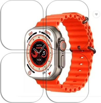 ARBAN Edge To Edge Tempered Glass for T900 Ultra Big Smart Watch 2.09 inch SMARTWATCH SCREEN GUARD(Pack of 4)