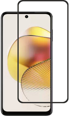 SRT Edge To Edge Tempered Glass for Motorola G73 5G(Pack of 1)