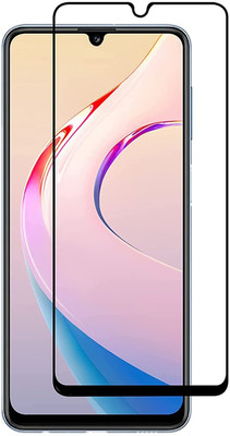 ASVALBUY Edge To Edge Tempered Glass for POCO C65(Pack of 1)