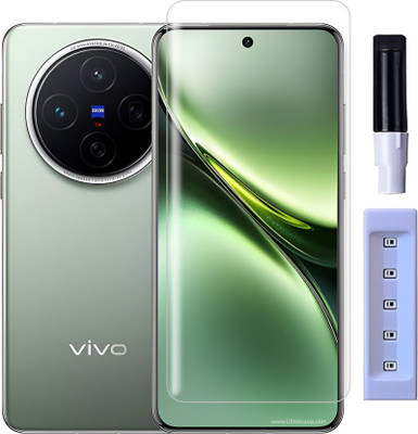 EASYBIZZ Edge To Edge Tempered Glass for Vivo X200 5G(Pack of 1)