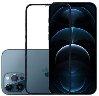 ALONZO Edge To Edge Tempered Glass for Apple iPhone 12 Pro Max(Pack of 1)