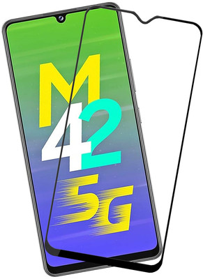 9H Edge To Edge Tempered Glass for Samsung Galaxy M42 5G-Additional features: Bubble proof, Scratch resistant, Anti fingerprint, Anti-glare, Anti-shatter, Touch sensitive Advanced HD+ Screen Protector with Easy Installation(Pack of 1) 9H Edge To Edge Tempered Glass for Samsung Galaxy M42 5G-Additional features: Bubble proof, Scratch resistant, Anti fingerprint, Anti-glare, Anti-shatter, Touch sensitive Advanced HD+ Screen Protector with Easy Installation(Pack of 1)