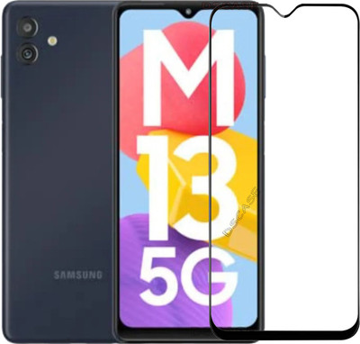 DSCASE Tempered Glass Guard for Samsung Galaxy M13 5G(Pack of 1)