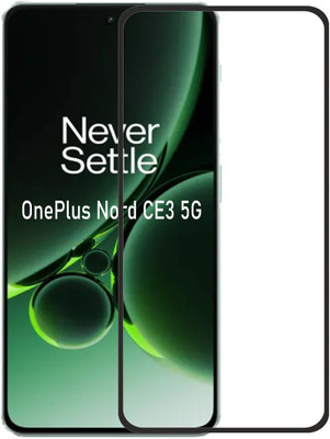 SNMART Edge To Edge Tempered Glass for ONEPLUS NORD CE 3 5G, Oneplus Nord CE 3 5G(Pack of 1)
