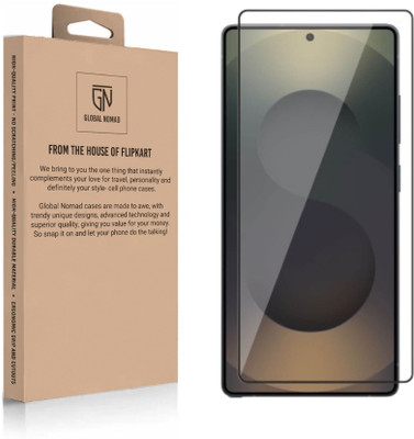 GLOBAL NOMAD Edge To Edge Tempered Glass for Samsung Galaxy S25 Edge 5G(Pack of 1)