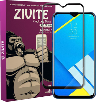 ZIVITE Edge To Edge Tempered Glass for Oppo A1K(Pack of 1)
