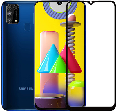 Gorilla Glass Edge To Edge Tempered Glass for Samsung Galaxy M31(Pack of 1)