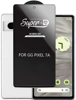 Ghilli Edge To Edge Tempered Glass for Google Pixel 7a(Pack of 1)