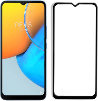 RCHJV Edge To Edge Tempered Glass for Tecno Pop 5 Pro(Pack of 1)