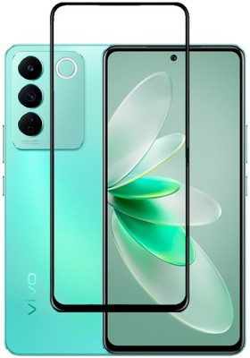 AB PRIME Edge To Edge Tempered Glass for vivo v27e, vivo v27e 5G, VIVO v27e 5G(Pack of 1)