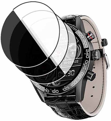 daffin Edge To Edge Tempered Glass for boAt Enigma Z40(Pack of 3)