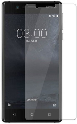 Helix Edge To Edge Tempered Glass for Nokia 3.1(Pack of 1)