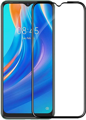 Gorillaes Edge To Edge Tempered Glass for Tecno Spark 7 Plus(Pack of 2)