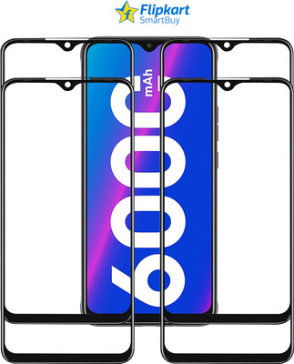 Flipkart SmartBuy Edge To Edge Tempered Glass for TECNO SPARK 6 AIR(Pack of 4)