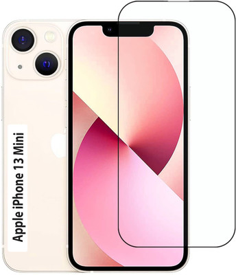 iCopertina Edge To Edge Tempered Glass for Apple iPhone 13 Mini(Pack of 1)