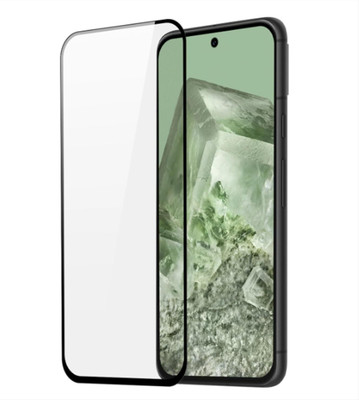 EITANSHA CREATION Edge To Edge Tempered Glass for Google Pixel 9A, Google Pixel 9A 5G(Pack of 1)
