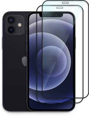 PROACCS Edge To Edge Tempered Glass for Apple iPhone 12 Mini(Pack of 2)